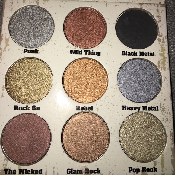 Glam Metals Eyeshadow Palette - Picture 2 of 3
